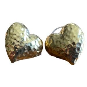 Vintage Heart Shaped Earrings